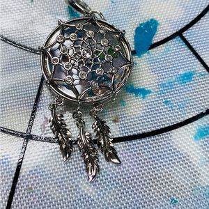 Origami Owl Dream Catcher Locket with Crystals